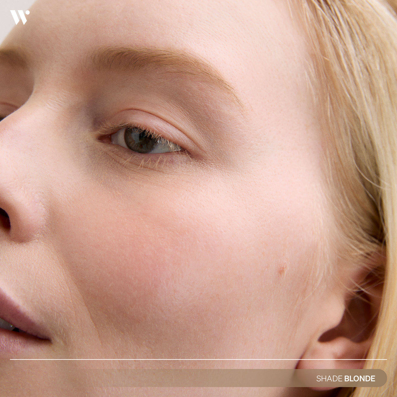  Taking Shape Brow Shading Pencil in shade Blonde on model