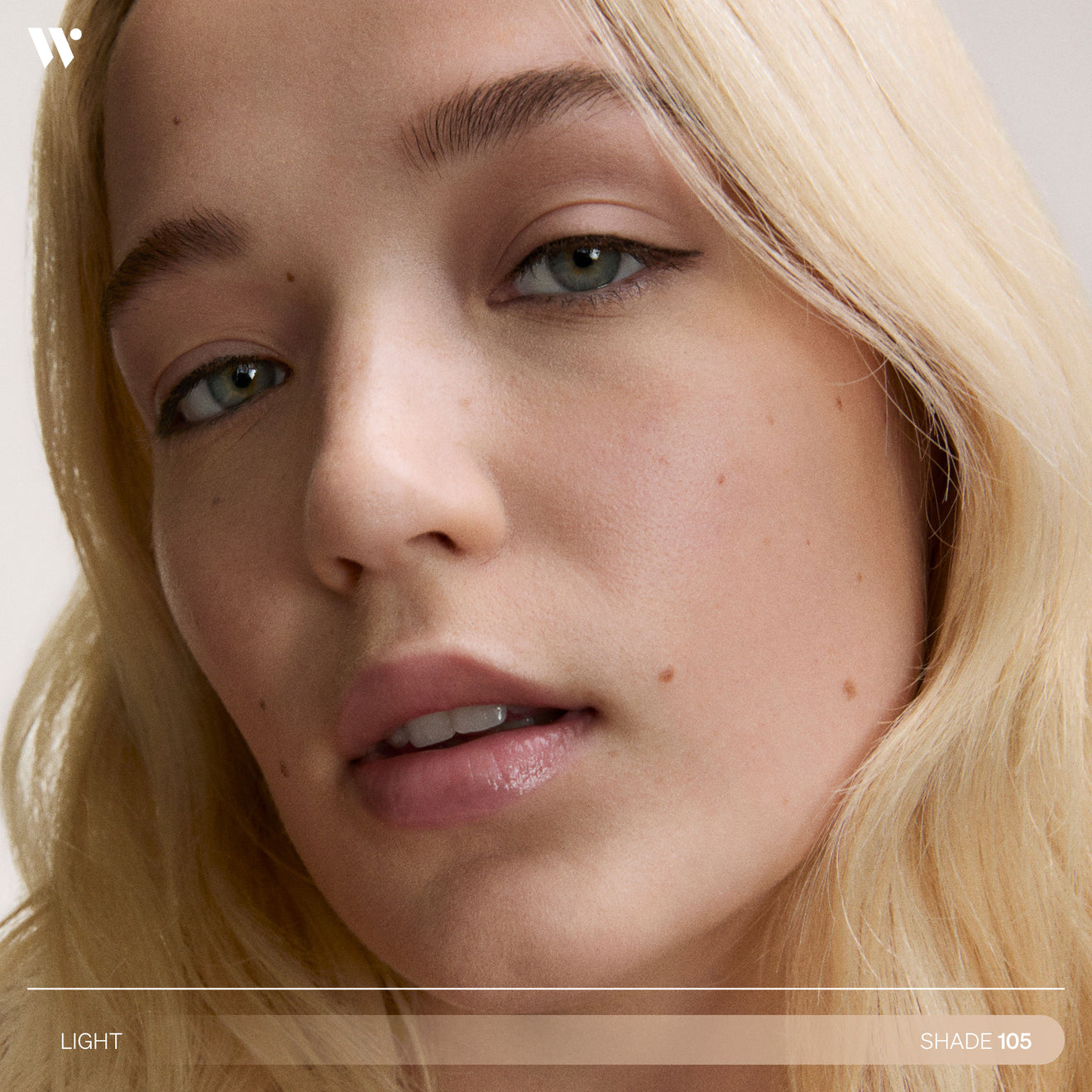 Featuring You Hydrating Skin Enhancing Tint SPF30 in shade on model