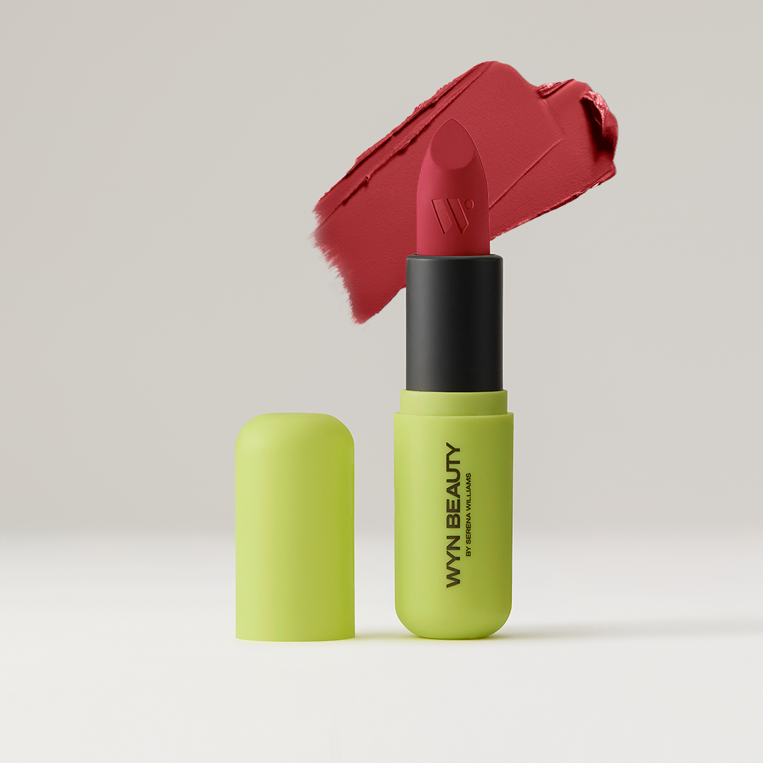 Word of Mouth Max Comfort Matte Lipstick in Cheer