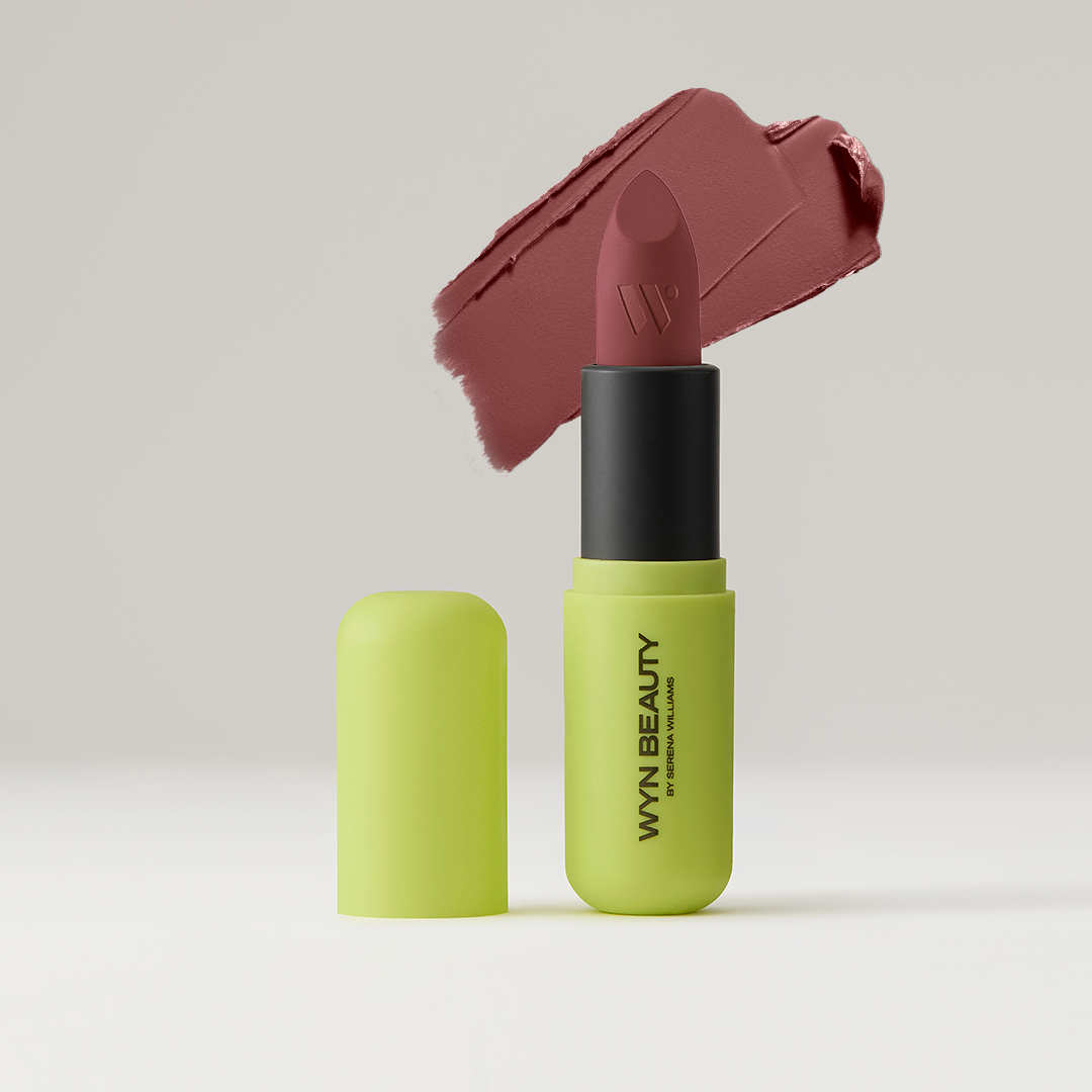 Word of Mouth Max Comfort Matte Lipstick in Explain