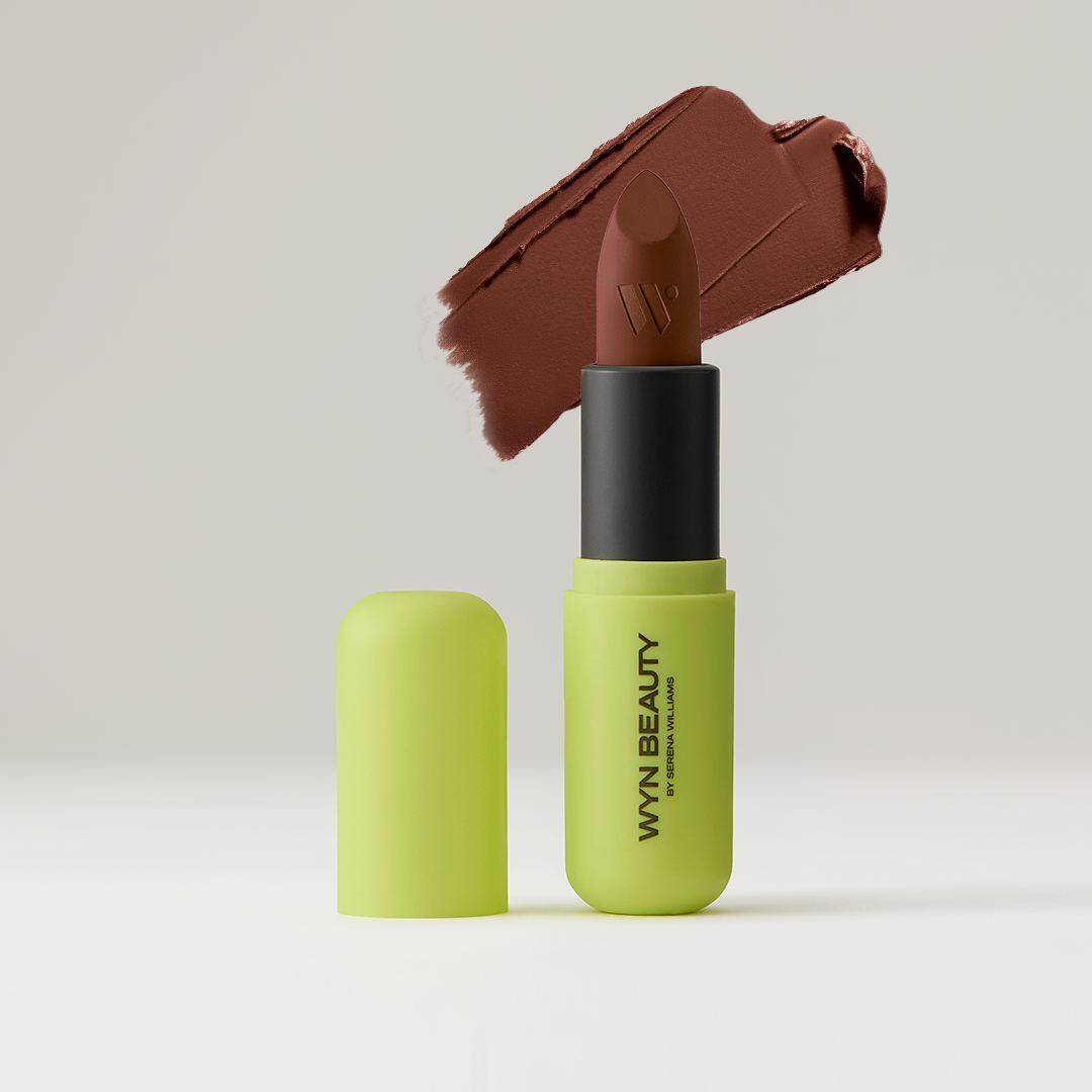 Word of Mouth Max Comfort Matte Lipstick in Greet